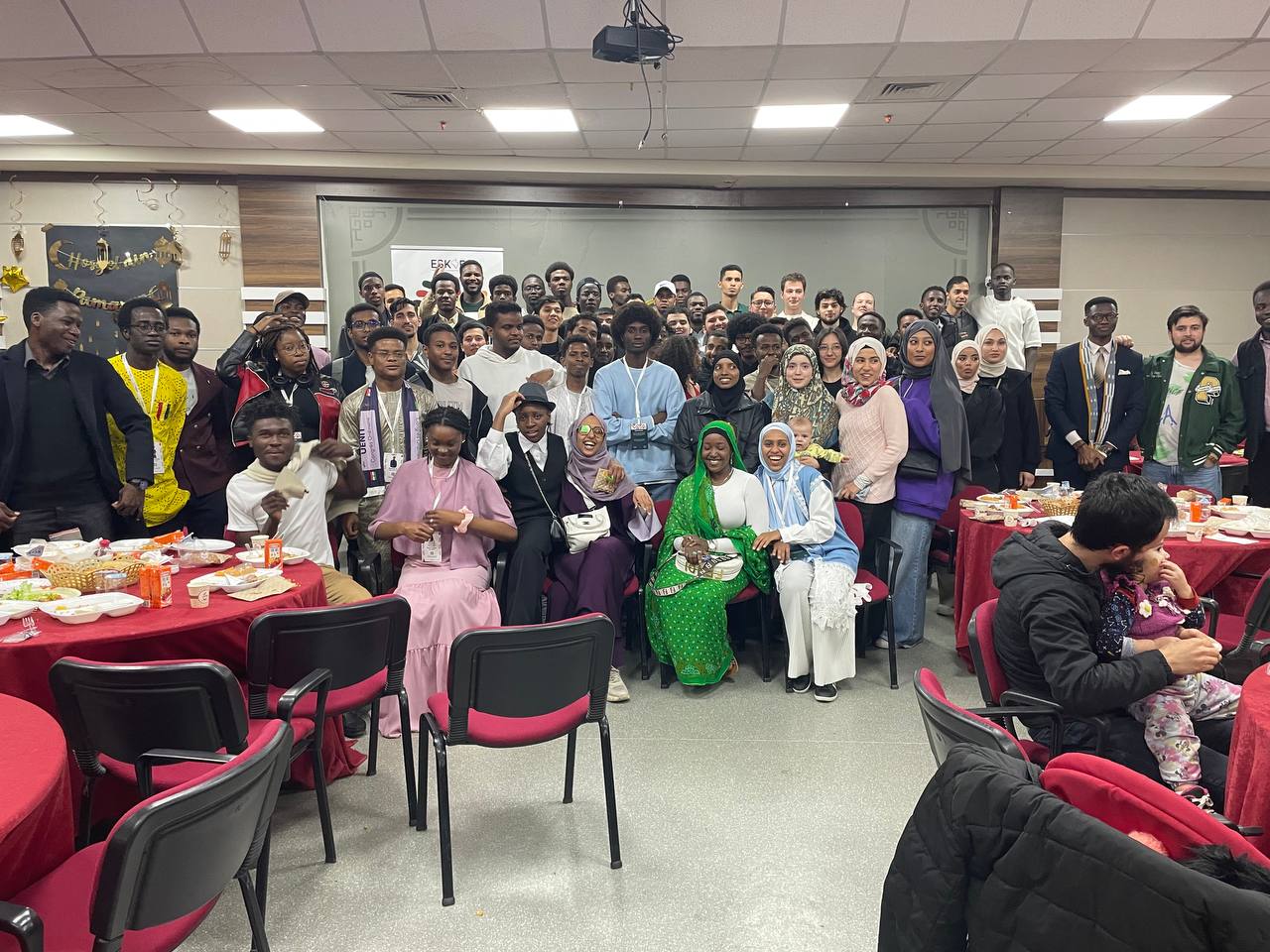 ESKAF members at an event